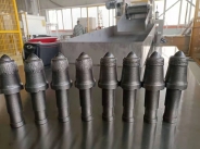 硬巖齒焊接熱處理生產線