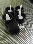 塑料大頭蓋 18牙玻璃瓶塑料蓋 PP塑料防盜瓶蓋 透明內(nèi)塞