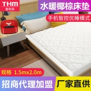 泰和美水暖椰棕床墊電熱毯水管熱水雙人尺寸定做廠家直供批發(fā)代理