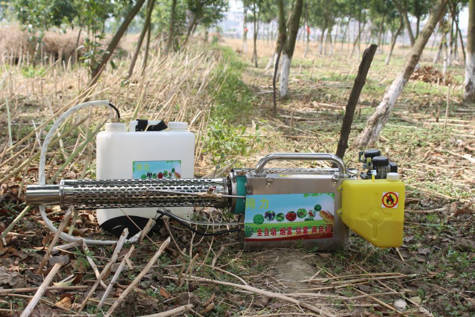 廠家直銷園林農用煙霧機，煙霧水霧 兩用機彌霧機