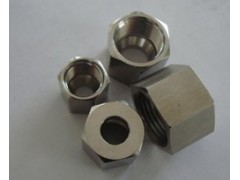 不銹鋼螺帽，非標(biāo)螺母，溫州螺帽批發(fā)，六角螺帽，螺母加工