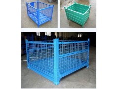 鋼制料箱 南京鋼制料箱 南京金屬料箱 鋼制周轉箱