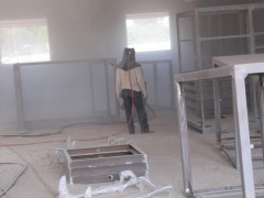 噴砂加工-工業(yè)級(jí)加工站