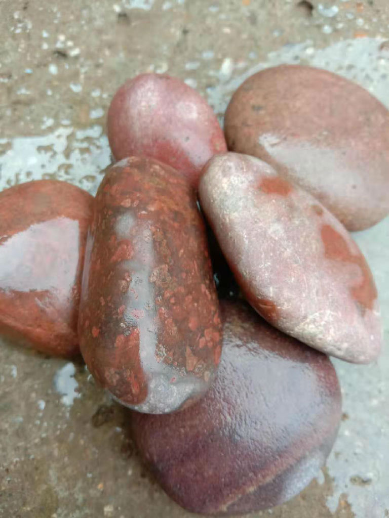 【廣信】高亮黑色雨花石生產廠家