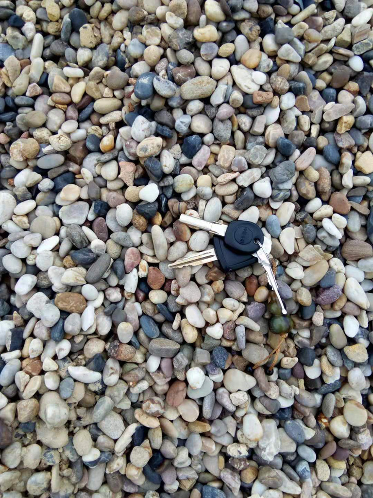 【廣信】高亮黑色雨花石生產廠家