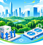 環保行業商圈(三色環網)